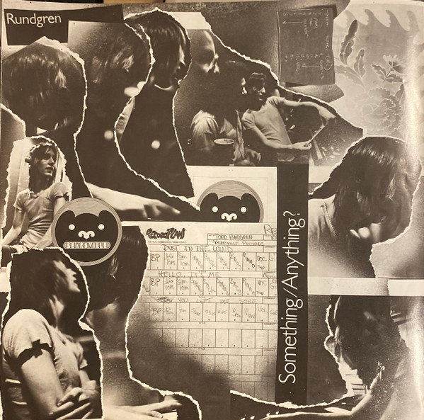 Todd Rundgren - Something / Anything? (2xLP, Album, RE, Gol)