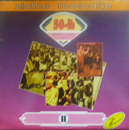 Various - Zlatne Melodije 50-ih 2 (LP, Comp)
