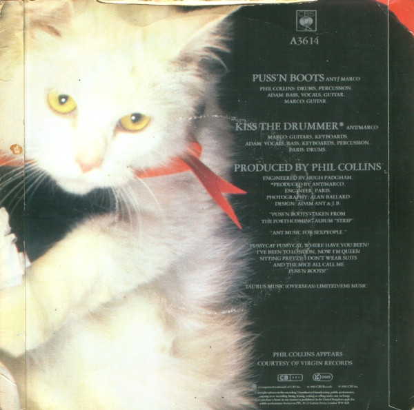 Adam Ant - Puss'N Boots (7