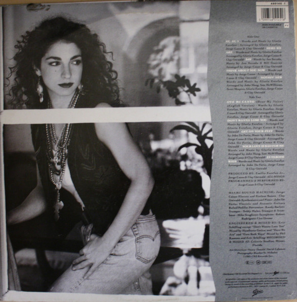 Gloria Estefan - Cuts Both Ways (LP, Album)