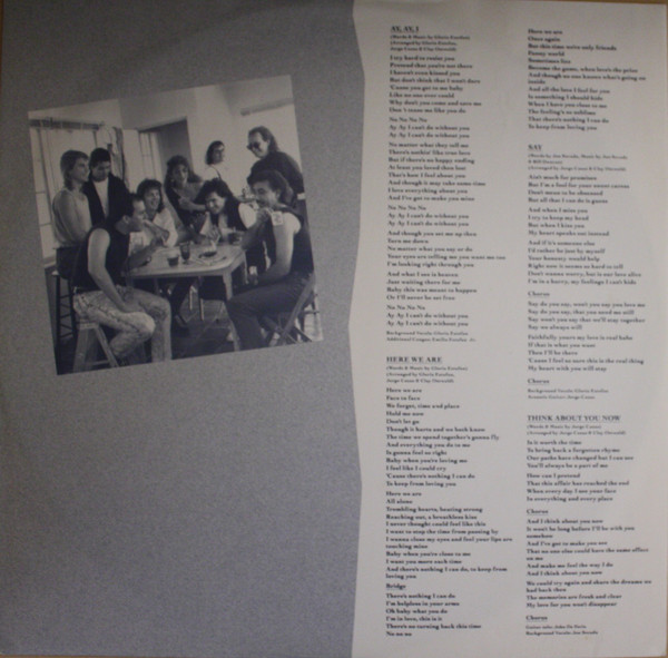 Gloria Estefan - Cuts Both Ways (LP, Album)