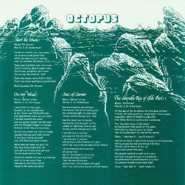 Octopus (3) - An Ocean Of Rocks (LP, Album)