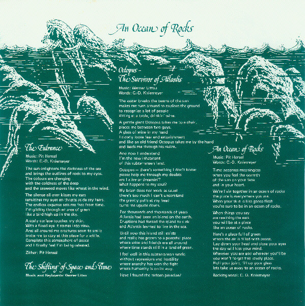 Octopus (3) - An Ocean Of Rocks (LP, Album)