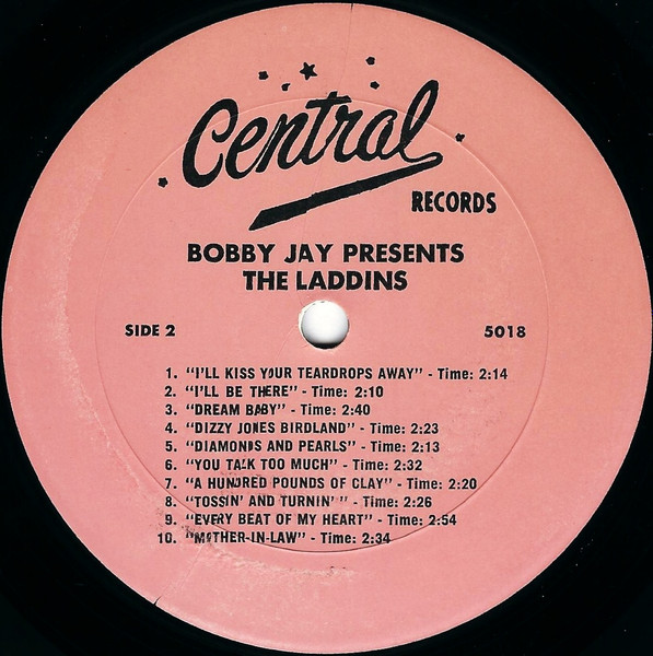 Bobby Jay (6) Presents The Laddins - Radio WWRL's Bobby Jay Presents The Laddins (LP, Comp)