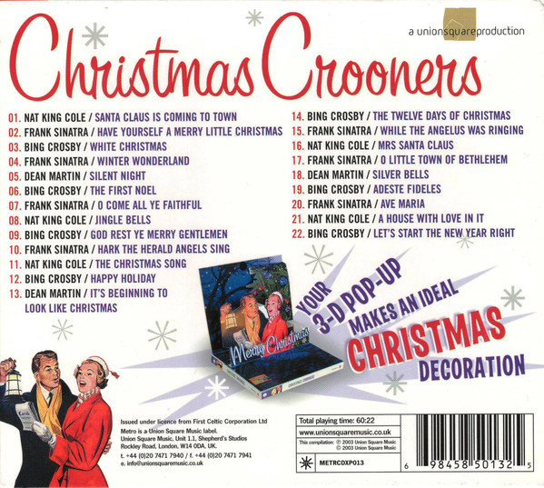 Various - Christmas Crooners (CD, Comp, O-C)
