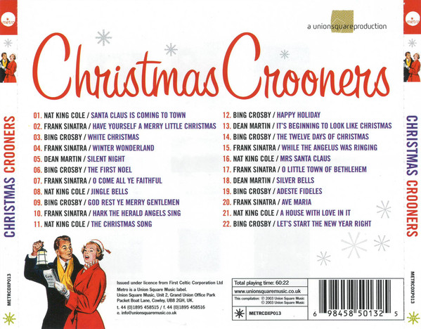 Various - Christmas Crooners (CD, Comp, O-C)