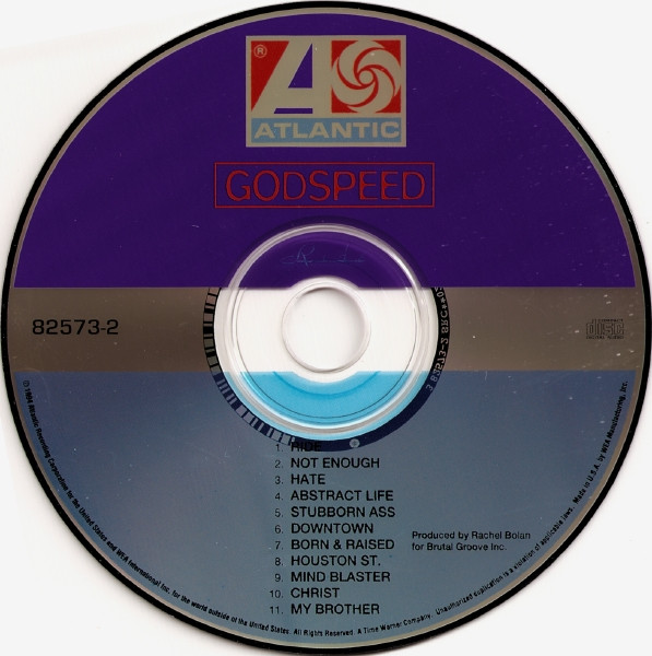 Godspeed (3) - Ride (CD, Album)