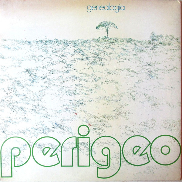 Perigeo - Genealogia (LP, Album, Promo, Gat)