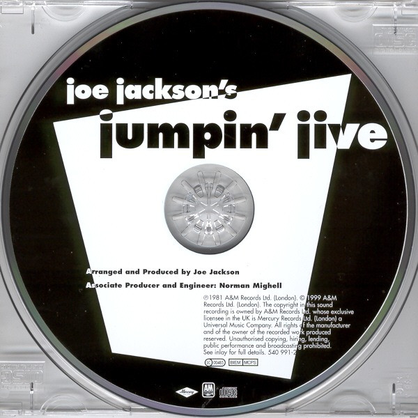 Joe Jackson - Joe Jackson's Jumpin' Jive (CD, Album, RE, RM)