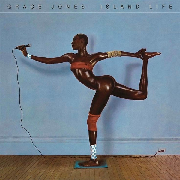 Grace Jones - Island Life (LP, Comp, Gat)