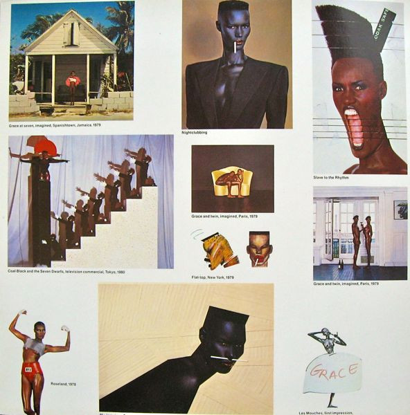 Grace Jones - Island Life (LP, Comp, Gat)