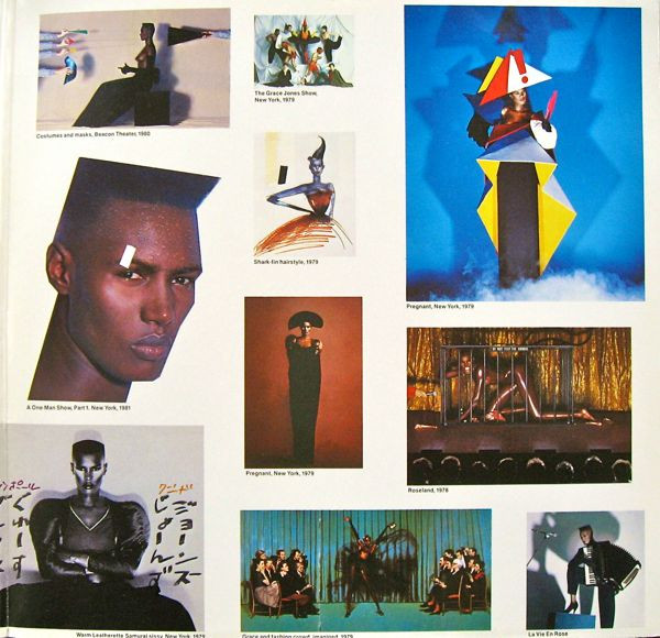 Grace Jones - Island Life (LP, Comp, Gat)