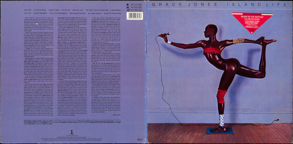 Grace Jones - Island Life (LP, Comp, Gat)