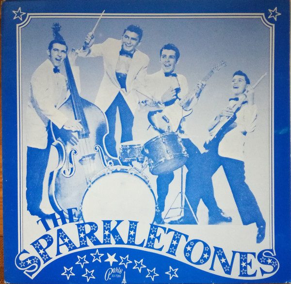 The Sparkletones - The Sparkletones (LP, Comp)