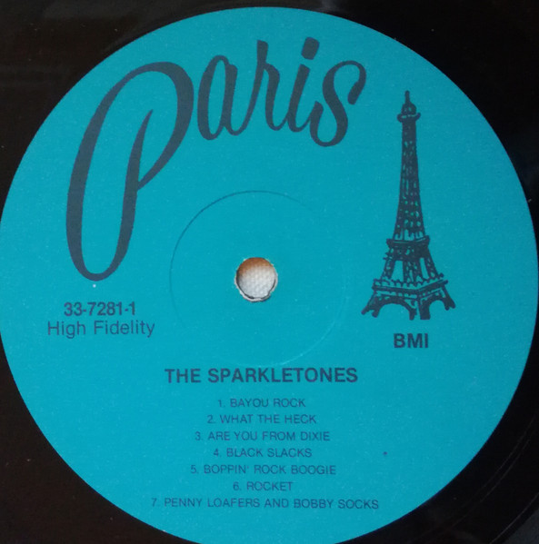 The Sparkletones - The Sparkletones (LP, Comp)