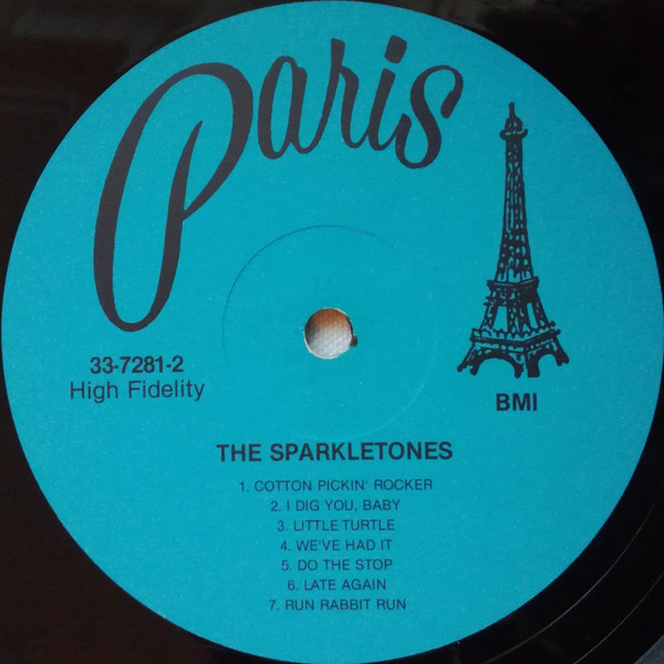 The Sparkletones - The Sparkletones (LP, Comp)