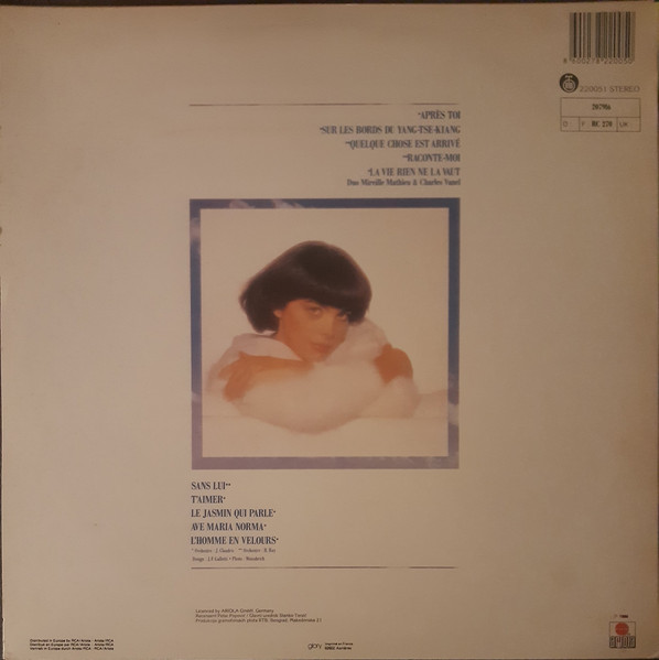 Mireille Mathieu - Après Toi (LP, Album)