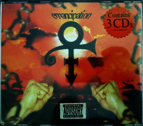 The Artist (Formerly Known As Prince) - Emancipation (3xCD, Album)
