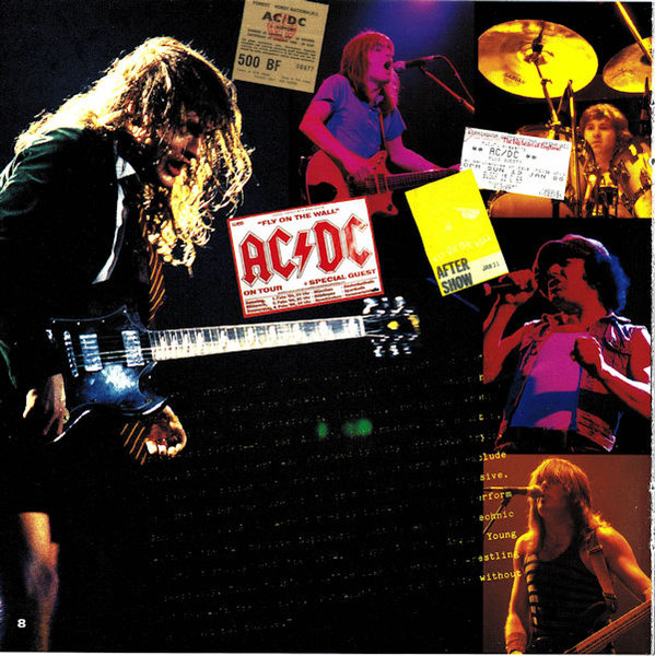 AC/DC - Fly On The Wall (CD, Album, Enh, RE, RM, Dig)
