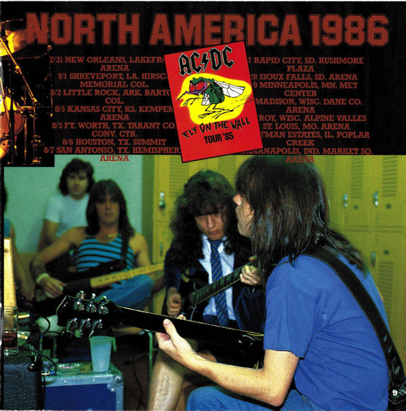 AC/DC - Fly On The Wall (CD, Album, Enh, RE, RM, Dig)