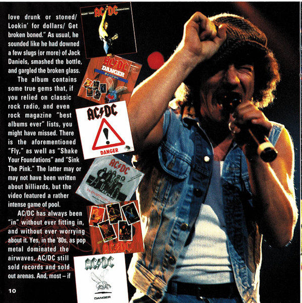 AC/DC - Fly On The Wall (CD, Album, Enh, RE, RM, Dig)