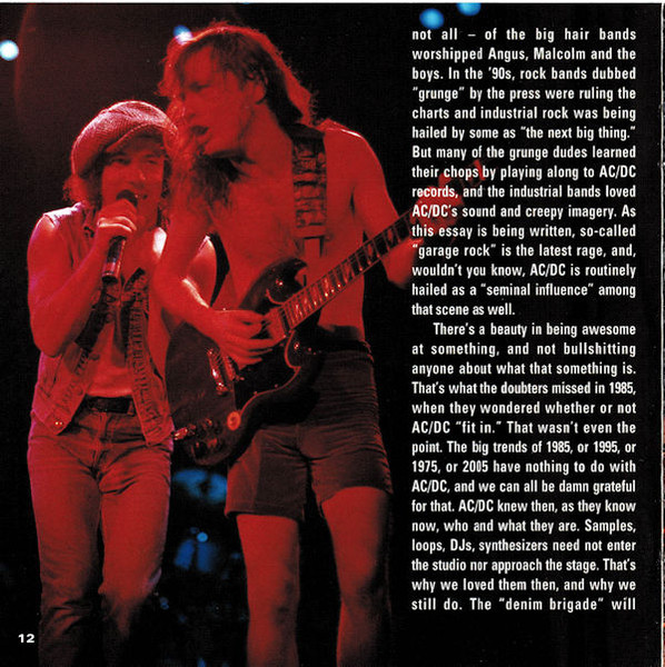 AC/DC - Fly On The Wall (CD, Album, Enh, RE, RM, Dig)