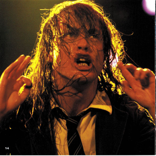 AC/DC - Fly On The Wall (CD, Album, Enh, RE, RM, Dig)