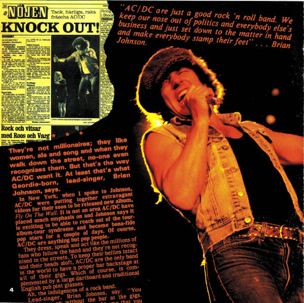 AC/DC - Fly On The Wall (CD, Album, Enh, RE, RM, Dig)