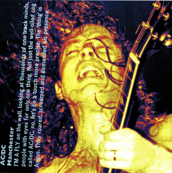 AC/DC - Fly On The Wall (CD, Album, Enh, RE, RM, Dig)