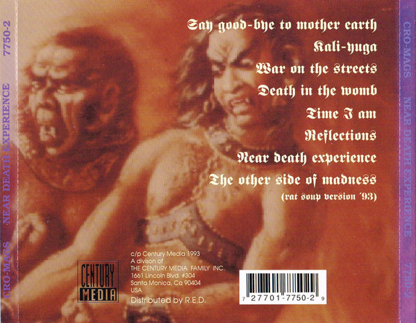 Cro-Mags - Near Death Experience (CD, Album)