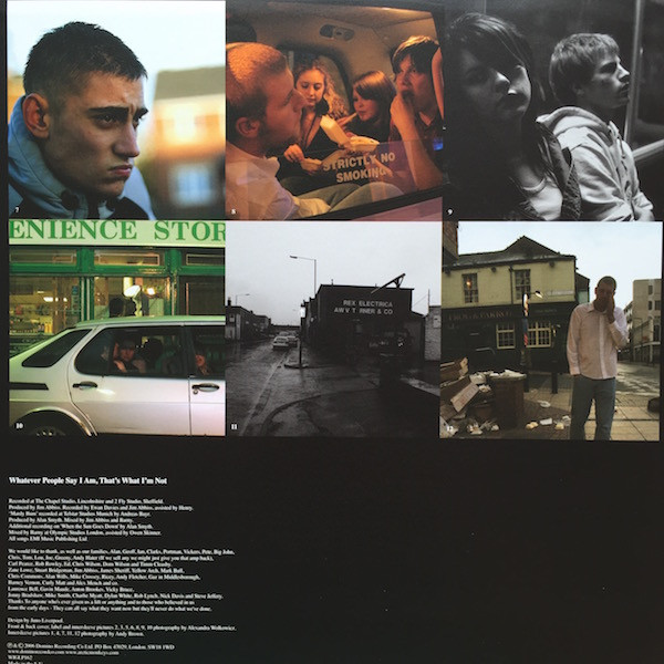 Arctic Monkeys - Whatever People Say I Am, That's What I'm Not (LP, Album)