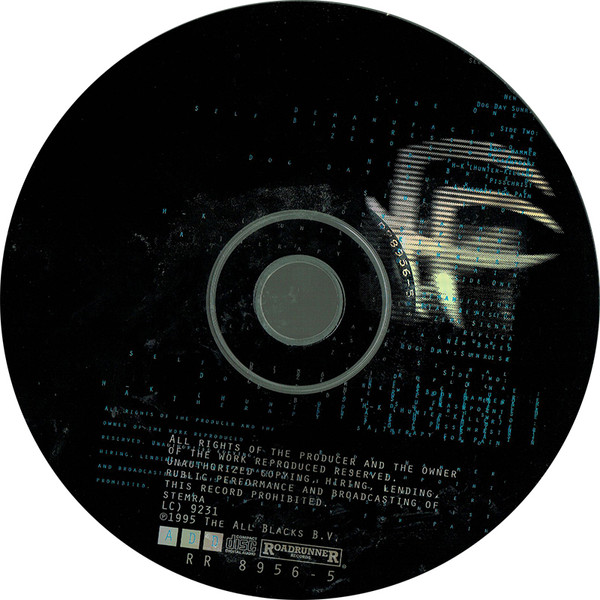 Fear Factory - Demanufacture (CD, Album, Dig)