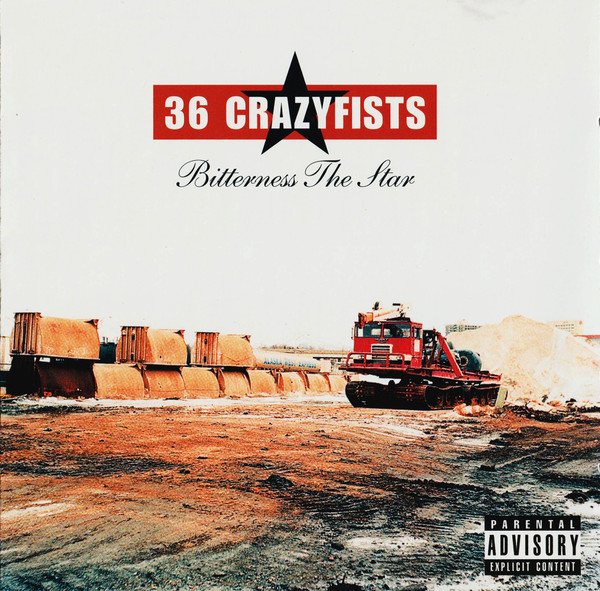 36 Crazyfists - Bitterness The Star (CD, Album)