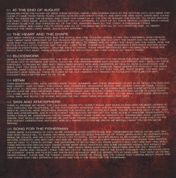 36 Crazyfists - A Snow Capped Romance (CD, Album)