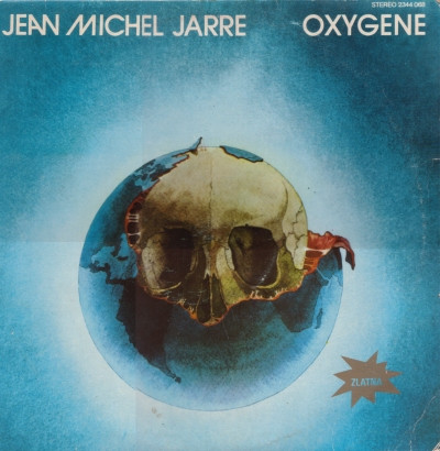 Jean Michel Jarre* - Oxygene (LP, Album, RP)