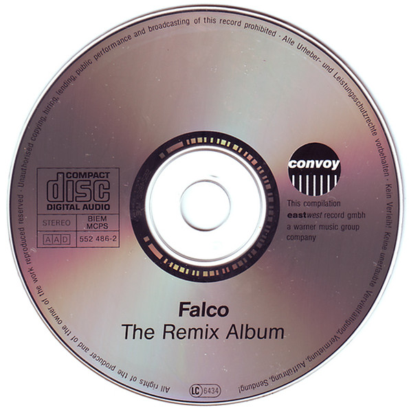 Falco - The Remix-Album (CD, Album)