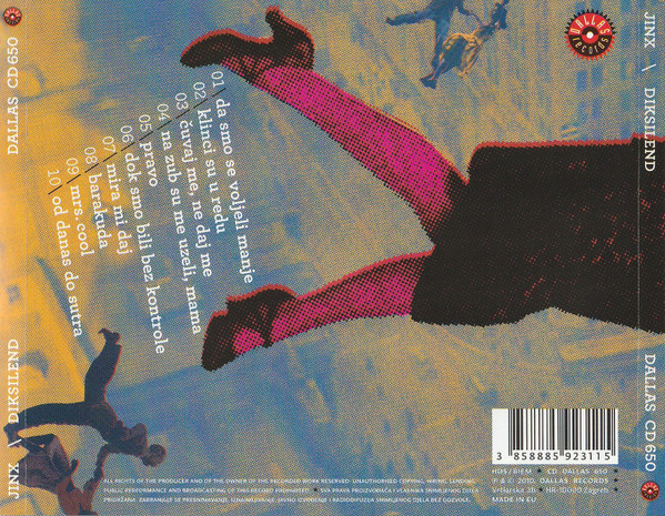 Jinx (13) - Diksilend (CD, Album)