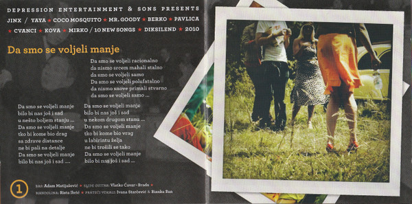 Jinx (13) - Diksilend (CD, Album)
