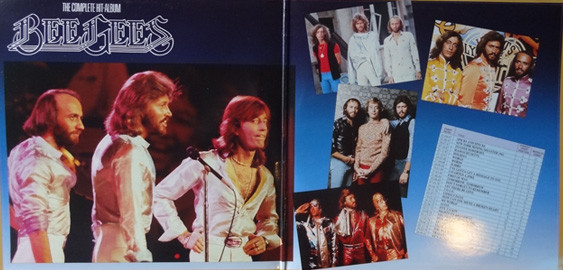 Bee Gees - The Complete Hit-Album (2xLP, Comp)