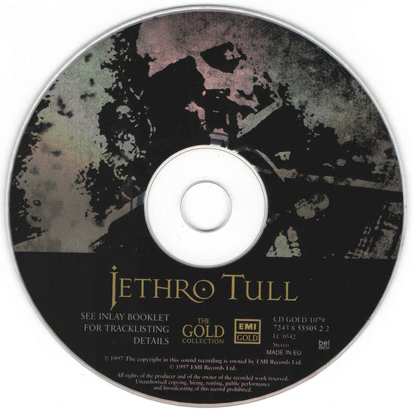 Jethro Tull - Through The Years (CD, Comp)