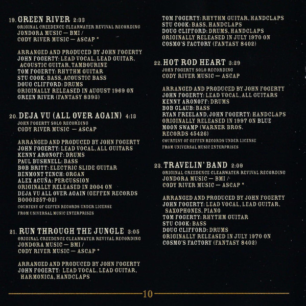 John Fogerty - The Long Road Home (The Ultimate John Fogerty · Creedence Collection) (CD, Comp, RM)