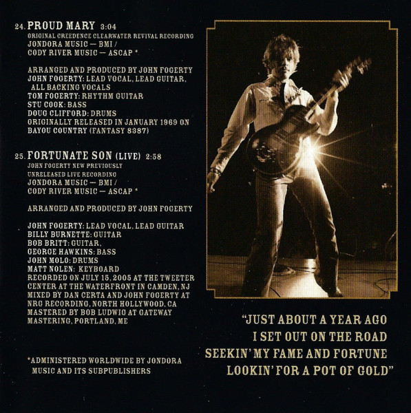 John Fogerty - The Long Road Home (The Ultimate John Fogerty · Creedence Collection) (CD, Comp, RM)