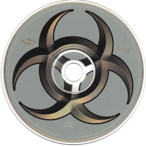 Biohazard - New World Disorder (CD, Album, Enh)