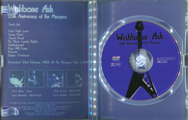 Wishbone Ash - 25th Anniversary Of The Marquee (DVD-V, RE, PAL)