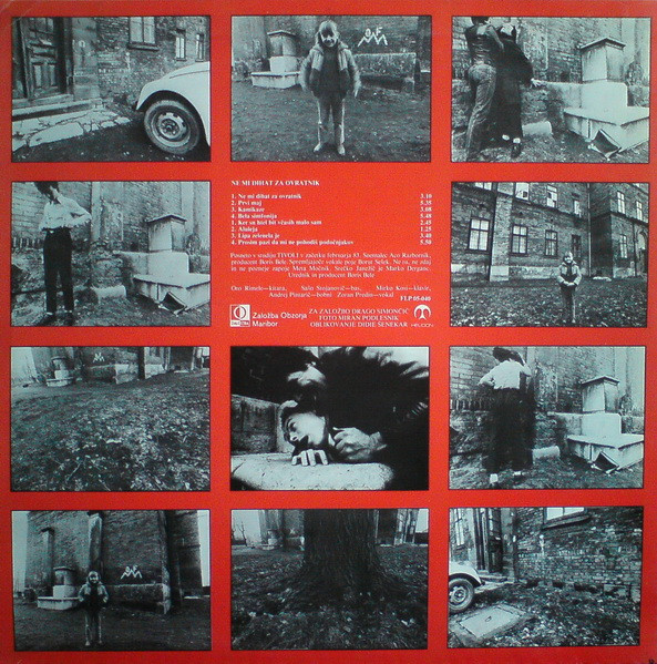 LaÄni Franz - Ne Mi Dihat Za Ovratnik (LP, Album)