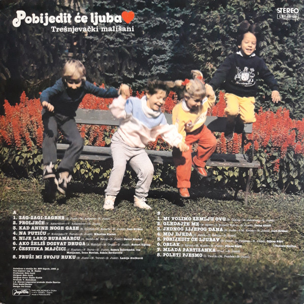 Trešnjevački Mališani - Pobijedit Će Ljubav (LP, Album)