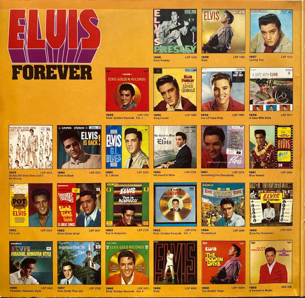 Elvis* - Elvis Forever (32 Hits And The Story Of A King) (2xLP, Comp, Gat)