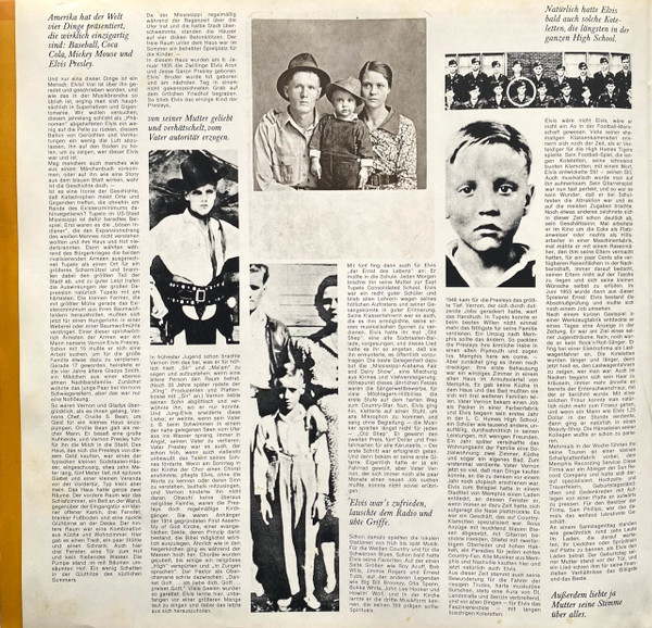 Elvis* - Elvis Forever (32 Hits And The Story Of A King) (2xLP, Comp, Gat)