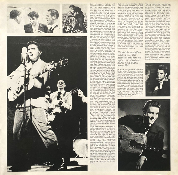 Elvis* - Elvis Forever (32 Hits And The Story Of A King) (2xLP, Comp, Gat)