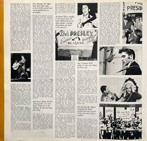 Elvis* - Elvis Forever (32 Hits And The Story Of A King) (2xLP, Comp, Gat)